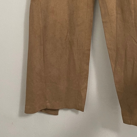 Cognac Suede Kimono - Picture 6 of 6